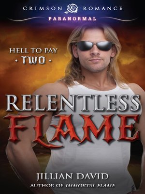 cover image of Relentless Flame